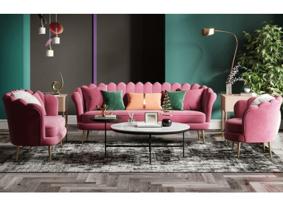 Dīvāns Mēbeles Atpūsties Sēžamvieta Dizains Dīvāns Lounge Dīvāns Tekstils Dīvāns 3-vietīgs Flīzēs Jaunākais