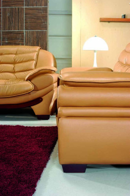 Sofagarnitur Dīvāns Polster Sofa Āda Dzīvojamā Istaba Sēdeklis 3+2+1 Kopums Garnitūras