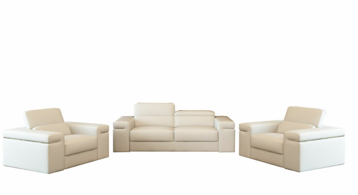 Sofas komplekts Arķivs ādas galdi Telpa Sēdeklis 3+2+1 komplekts Garnitūras