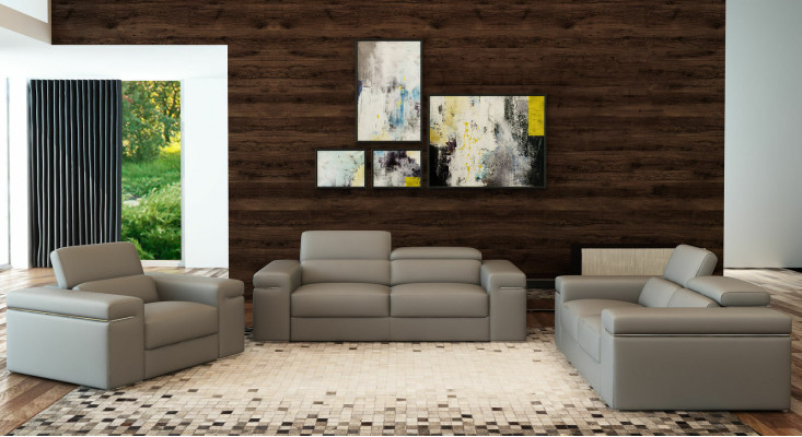 Sofas komplekts Arķivs ādas galdi Telpa Sēdeklis 3+2+1 komplekts Garnitūras