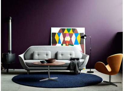 Dīvāns Dzīvojamā istaba Atpūtas postenis Dīvāns dizains Sofa Izklaidējošā istaba Atdzīvināšanas postenis Audums Pelēks Moderni Dīvāni Jauni