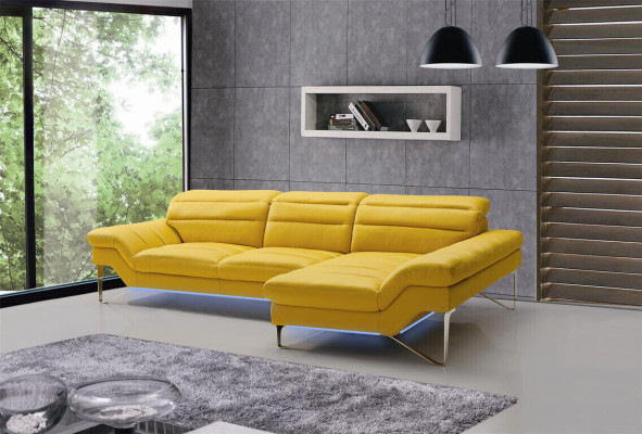 Dizainera multifunkcionālais dīvāns stūra dīvāns polsterēts sēdeklis ādas komplekts jauns