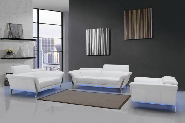 Sofas komplekts no ādas 3+2 (bez krēsliem) dīvāns sēdekļi polsterēšanas komplekts 1547