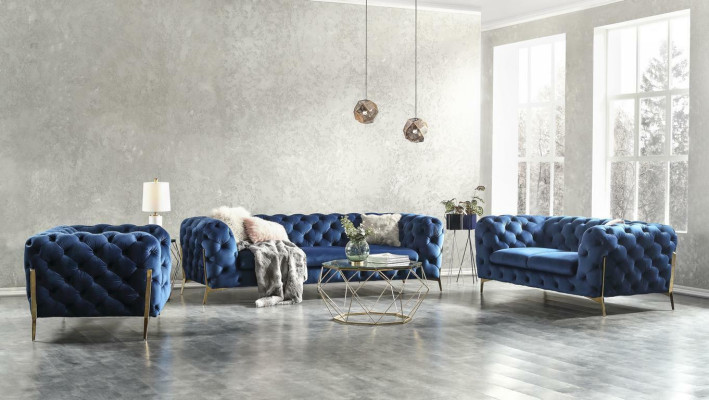 Chesterfield tekstila dīvāns, polsterētas sēdvietas, liels XXL 3 vietīgs auduma dīvāns.