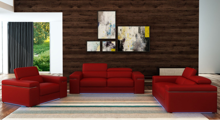 Dīvāns Polster Couch Sitz 3 Sitzer XXL Big Sofas Couchen Leder 3 Sitzplatz Neu