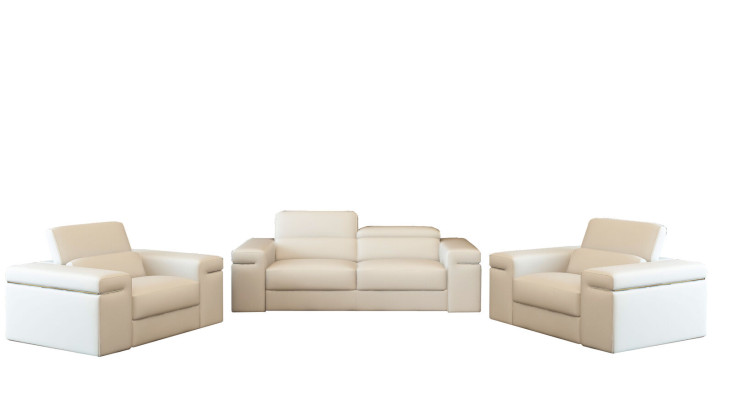 Dīvāns Polster Couch Sitz 3 Sitzer XXL Big Sofas Couchen Leder 3 Sitzplatz Neu