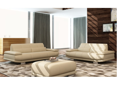 Dīvāns Sofa Pamatne 3-Vietīgs Ādas Dīvāni Komplekti Dīvāni Sēdekļi Dizains