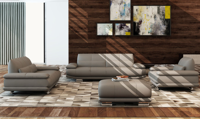 Dīvāns Sofa Pamatne 3-Vietīgs Ādas Dīvāni Komplekti Dīvāni Sēdekļi Dizains