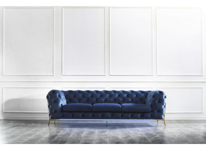 Chesterfield sēžamvieta auduma audums 2 sēdvietas dzīvojamā istaba dīvāns dīvāns apdare komplekts