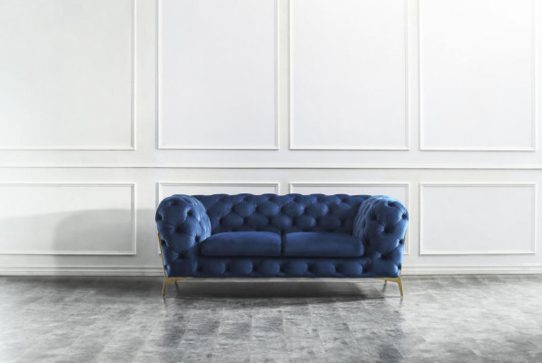 Chesterfield sēžamvieta auduma audums 2 sēdvietas dzīvojamā istaba dīvāns dīvāns apdare komplekts