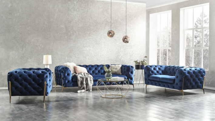 Chesterfield sēžamvieta auduma audums 2 sēdvietas dzīvojamā istaba dīvāns dīvāns apdare komplekts