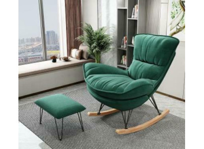 Krēsls Dizainera krēsls Pamatnes Atslābināt Tekstils Solisvieta Kluba galds Sofa