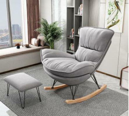 Krēsls Dizainera krēsls Pamatnes Atslābināt Tekstils Solisvieta Kluba galds Sofa