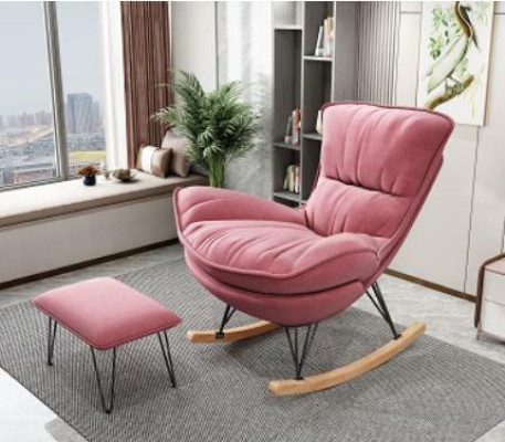 Krēsls Dizainera krēsls Pamatnes Atslābināt Tekstils Solisvieta Kluba galds Sofa