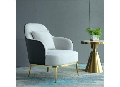 1-vietīgais dīvāns Relax Lounge Club Polster Design krēsls ādas luksussēdeklis