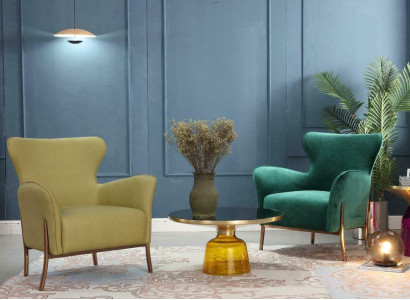 Krēsls Dizaina Dīvāns Sofa Atpūta Audums Lounge Luksuss Televizora Sēdētājs
