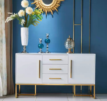 Moderns Sideboard Kommode Skapja skapītis Standskapis Aizgalds