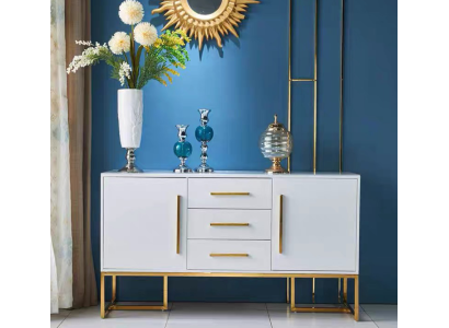 Moderns Sideboard Kommode Skapja skapītis Standskapis Aizgalds