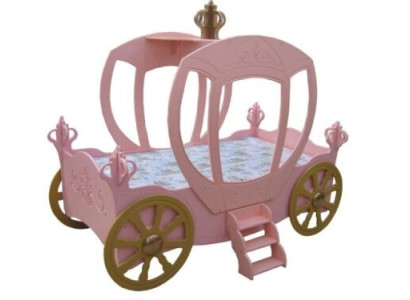 BAVĪTE Princeses gulta Karijāra jaunie JŪGU GULTA AUTO GULTA GULTAS KARIJĀRS