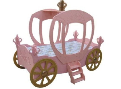 BAVĪTE Princeses gulta Karijāra jaunie JŪGU GULTA AUTO GULTA GULTAS KARIJĀRS