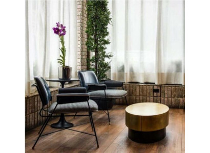 Krēsla dizains Radošais dīvāns Sēdētājs Tekstils Lounge klubs Polsteris Luxus.