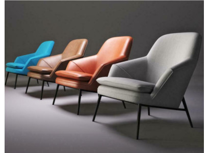 Krēsla dizains Dīvāns Sofa atpūta Tekstils Lounge Luksuss Ādas klubs Polster