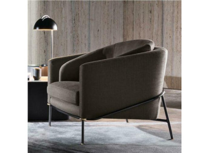 Mūsdienīgs dizaina krēsls dzīvojamā istabā vienvietīgā sofa dīvāns atpūtai klubā