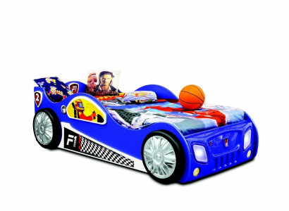 Sērijas automašīnu gultas bērniem mēbeles guļamistaba bērnu gultas koka + matrace