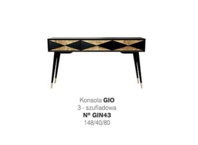Luksusa konsoles galds konsole komoda galda koksnes moderns zelta dizains