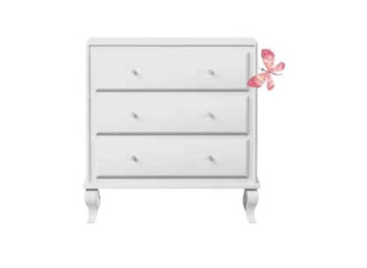 Bērnu komoda Komoda Skapis Sideboard Bērnu bērnu istaba Moderni Kommodes Koks