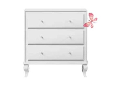 Bērnu komoda Komoda Skapis Sideboard Bērnu bērnu istaba Moderni Kommodes Koks