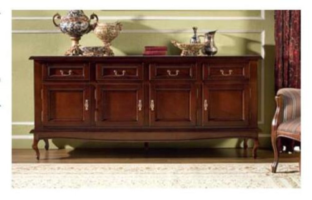 Sideboard Kommode Skapji Komodes Skapis Koks Dzīvojamais istabas xxl sideboards Brūns