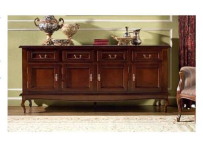 Sideboard Kommode Skapji Komodes Skapis Koks Dzīvojamais istabas xxl sideboards Brūns