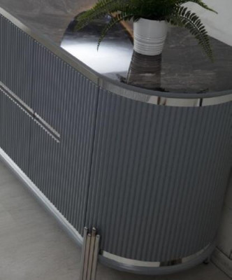 Klasiskā Sideboard komoda, koka skapis, skapji, luksusa mēbeles, komodes jaunas