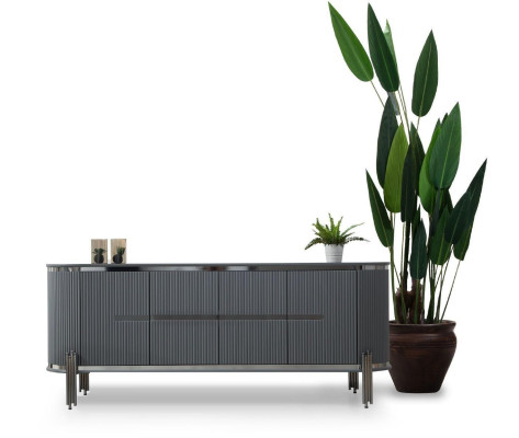 Klasiskā Sideboard komoda, koka skapis, skapji, luksusa mēbeles, komodes jaunas