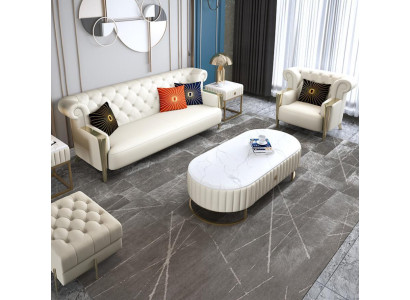 Sofas komplekts 3 viena. Polster Couch Sofa Sofas Chesterfield