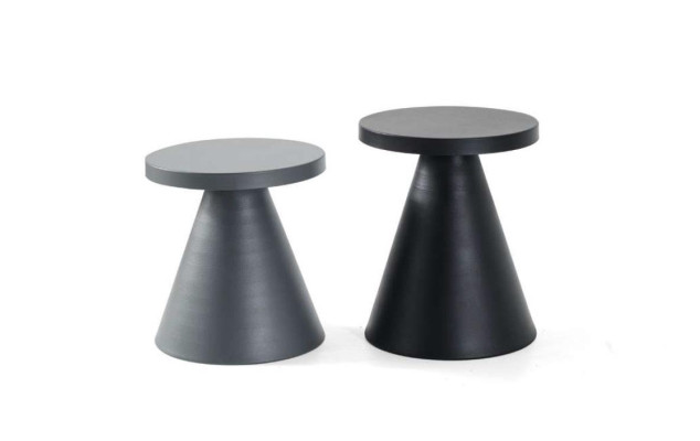 Dīvānu galda kafijas galdi Komplekts 2 gab. Dizainera dzīvojamās istabas galds Galdi Mēbeles