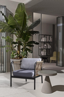 Krēsls dizains Sēdētājs Luksusa pelēks audums Sēdētājs Luksusa mēbeļu dizains