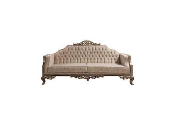Sofas komplektā 3+3+1+1, galdiņš klasisks dizainera luksusa dzīvojamā istaba komplekts