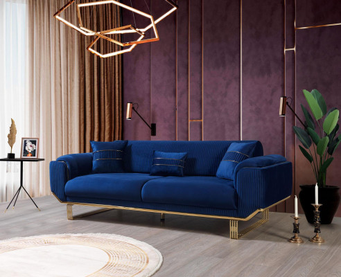 Sofas komplekts 331 Sēdvieta Dīvāns Mēbeles Dzīvojamā Istaba Iekāre Moderns Dīvāns