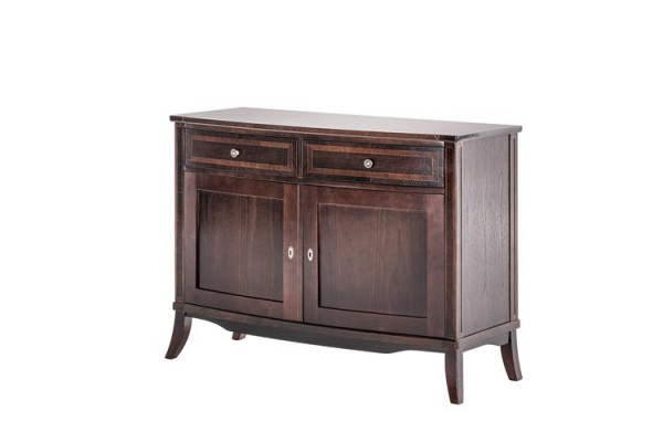 Mūsdienīgs koka komoda sideboard komodes zemās dēles dzīvojamās istabas skapis galds.