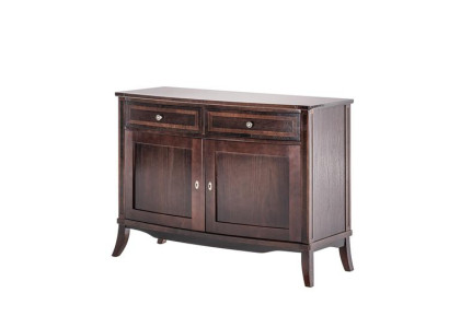 Mūsdienīgs koka komoda sideboard komodes zemās dēles dzīvojamās istabas skapis galds.