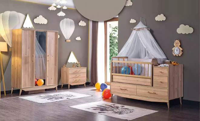 Garderobe brūns koks guļamistabas mēbeles dizaina skapji Vērtīgais skapis