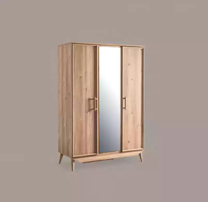 Garderobe brūns koks guļamistabas mēbeles dizaina skapji Vērtīgais skapis