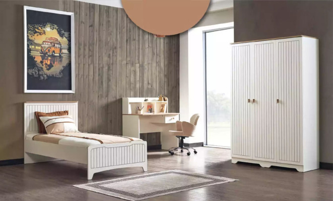 Sekretāra rakstāms galds 110x60x120 rakstāms galds Mēbeles koks Dators