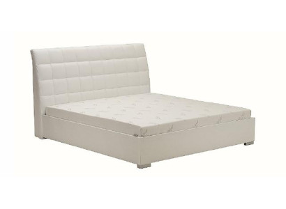 Gulta Divguļamā gulta Dizainera gultas Divguļamā gulta Ādas pārklājuma Tekstila gulta Audums gultas sēdeklis