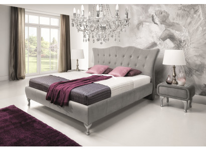 Gultas Chesterfield Pulkstenis Luxury Double Bedroom Design Bed Beds New