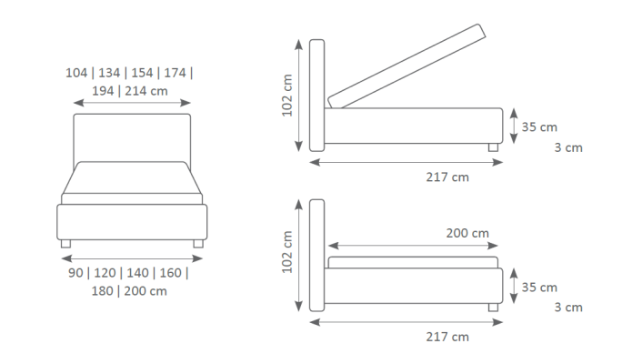 Augstas kvalitātes luksusa divguļamais gultas dīvāns dizains laulībām viesnīcai ar ādas apdari