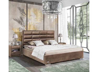 Dizainera gulta guļamistabas gultas audums āda viesnīca luksusa audekls polsteris