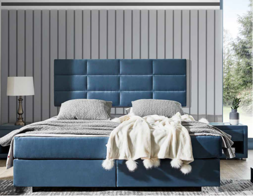 Guļamistabas gulta Gultas karkasss Viesnīcas Chesterfield luksusa sprīdī gultas gulta